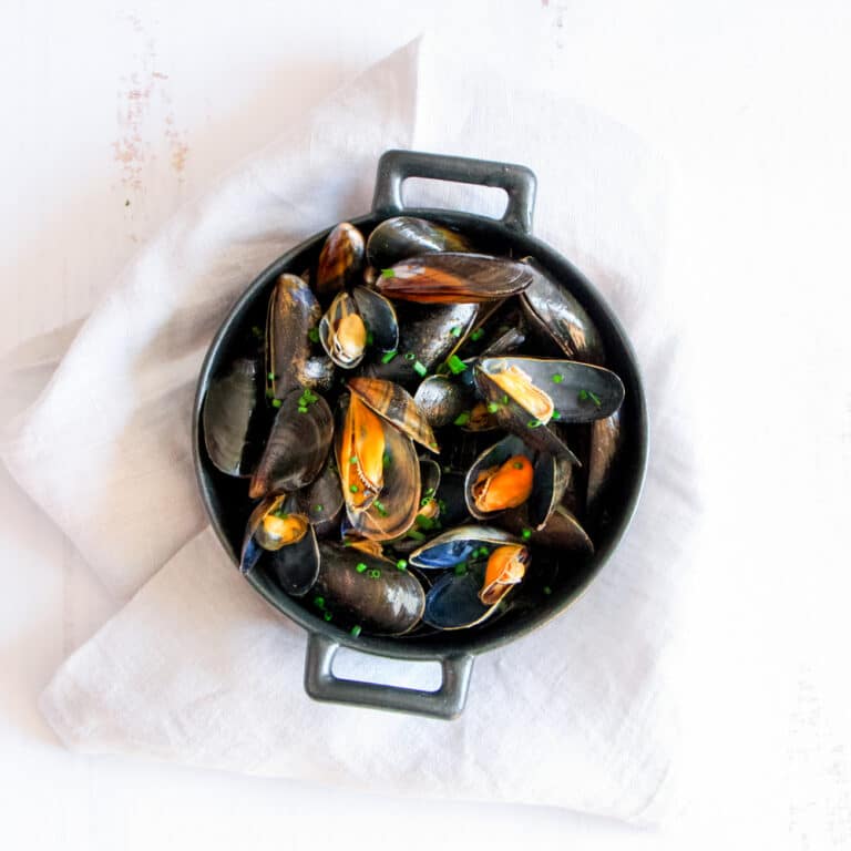 Moules de bouchot