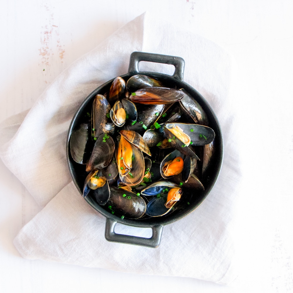 Moules de bouchot