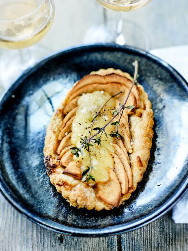 Tartelettes au maroilles