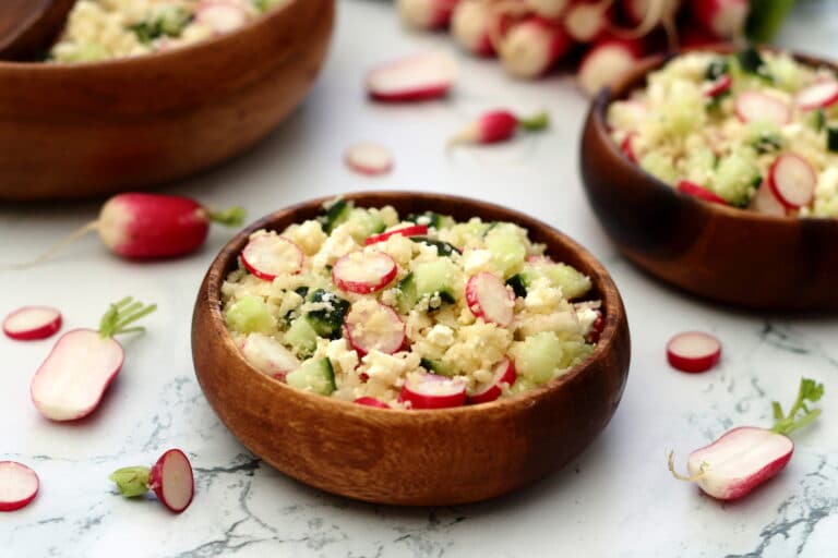 salade de chou-fleur façon taboulé