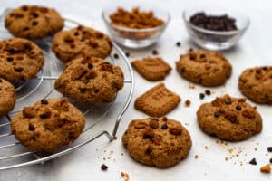 recette de cookies au spéculoos