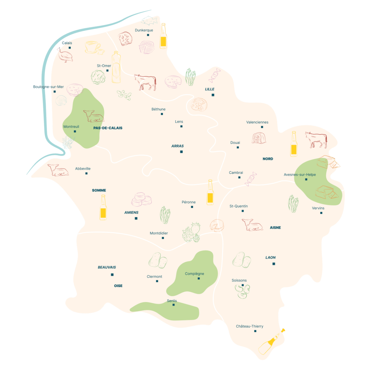 carte-hauts-de-france-anglaise
