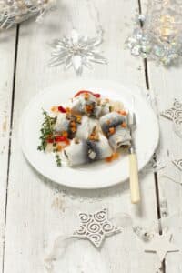 Recette de rollmops et pickles de légumes