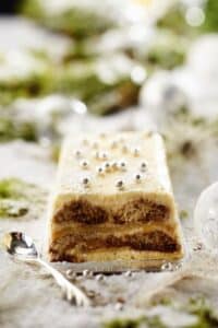 recette de terrine de tiramisu café poire