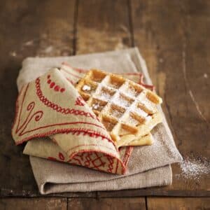 gaufres à la bière