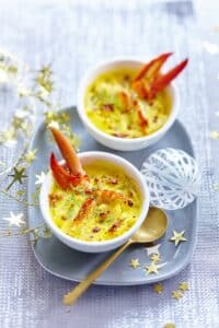 recette de minis gratins de homard