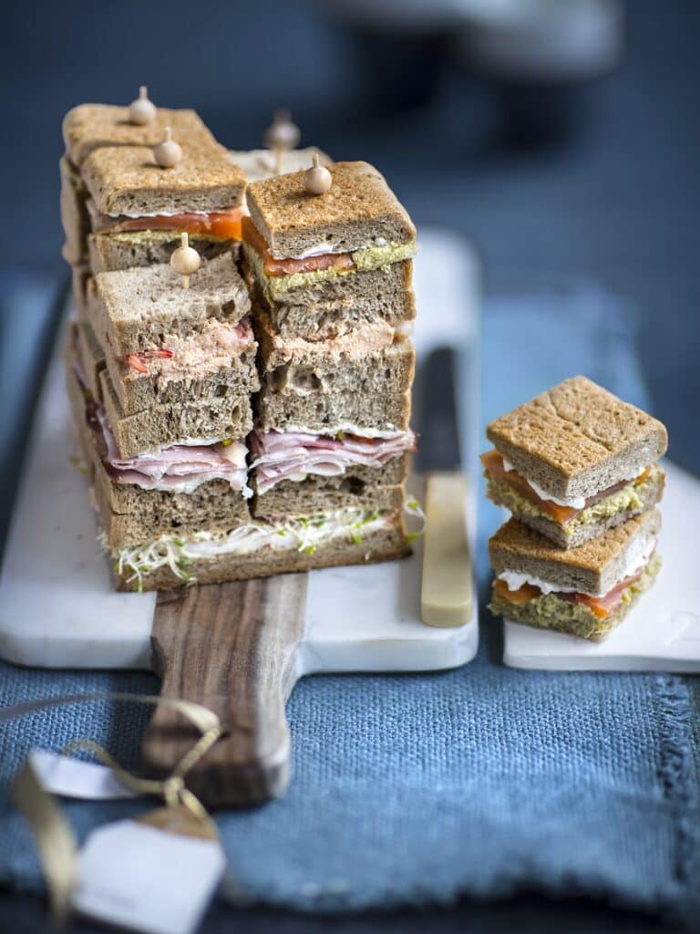 recette pain surprise