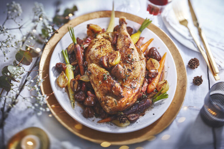 Recette de poularde aux marrons