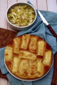 recette tarte au maroilles