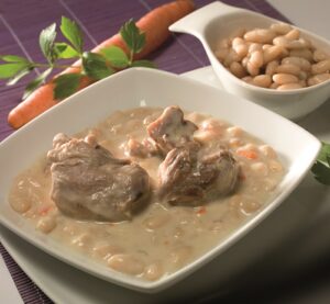 Blanquette de volaille de Licques aux lingots du nord