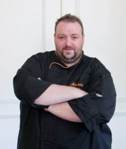 Chef Maxime Leplat