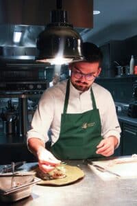 le Chef Camille Delcroix