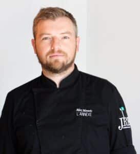 Le Chef Alexandre Montois