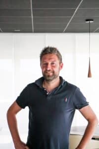 le chef Sébastien Porquet du restaurant le Saltimbanque