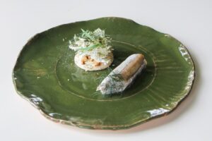 recette de merlan et chou fleur grillé au sarrasin