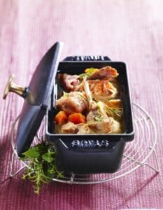 Recette de lapin confit à la bière