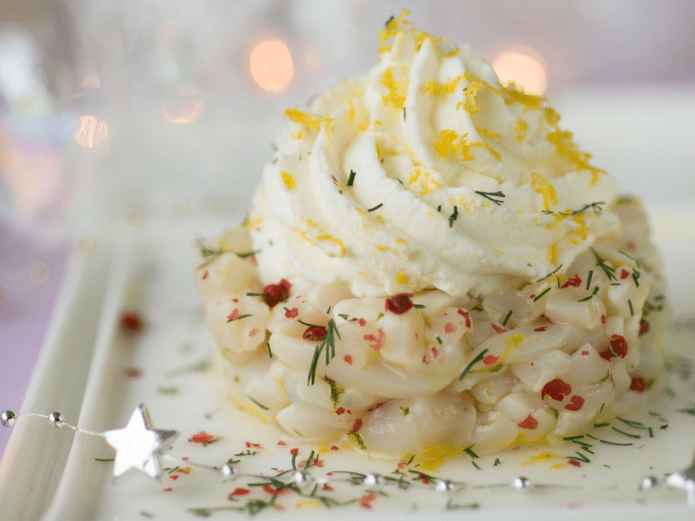 recette de tartare de saint-jacques