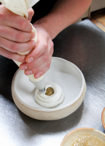 Gabarits recettes GHDF pochage de la chantilly