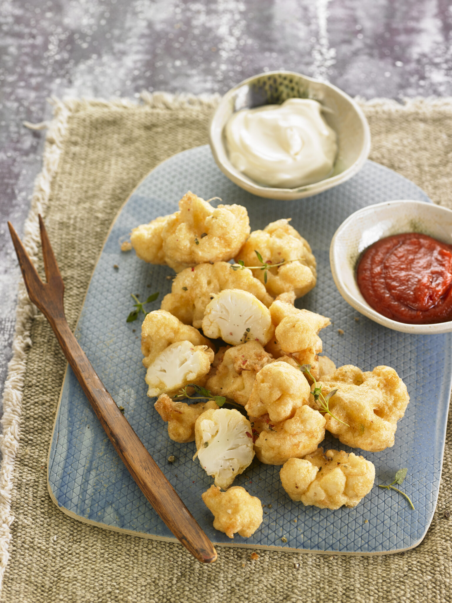 Beignets de chou-fleur