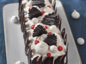 Bûche forêt noire