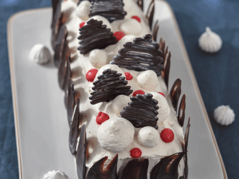 Bûche forêt noire